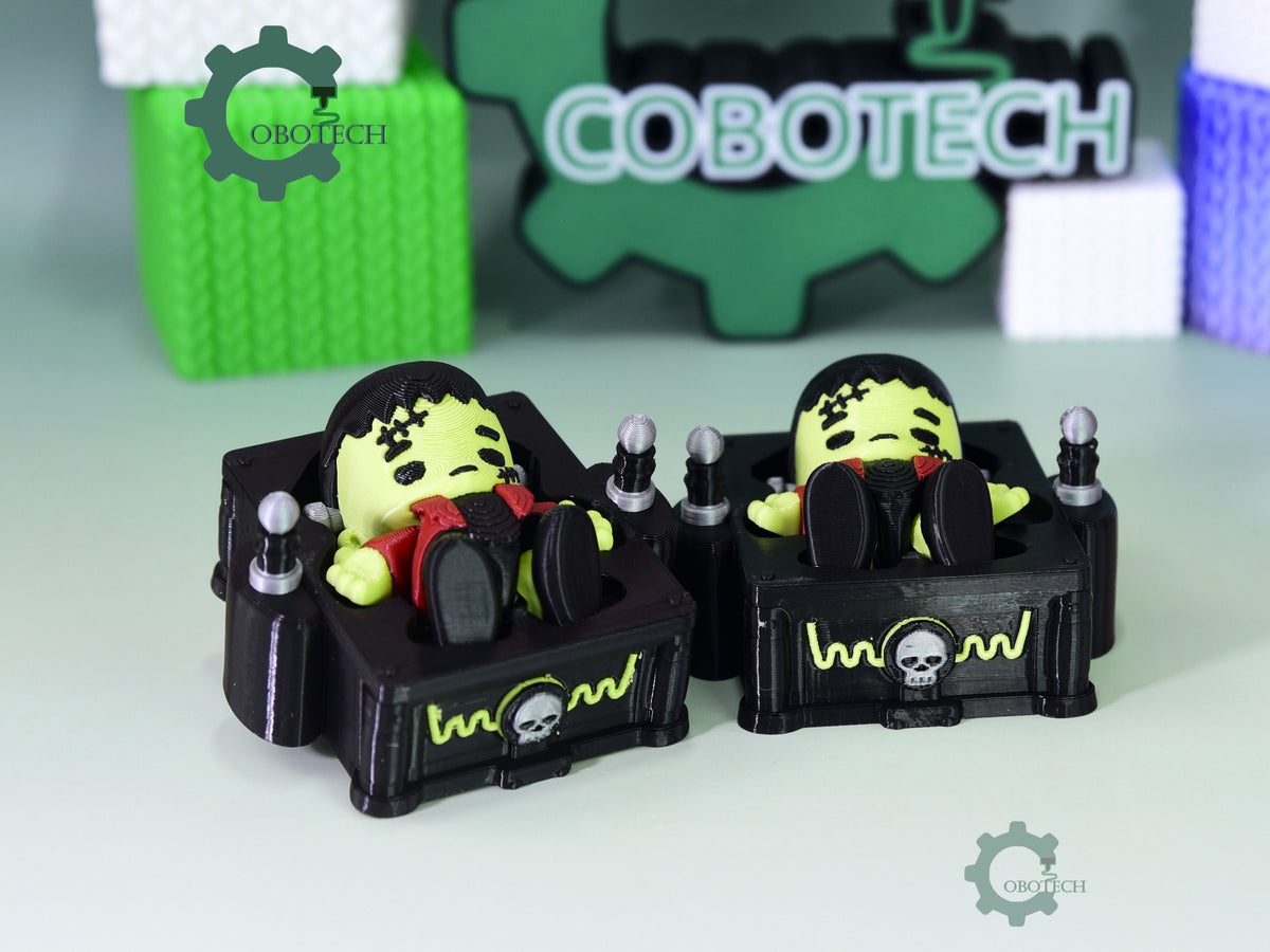 Cobotech-Frankenstein in Bed Flexi Clicker Keychain_04.jpg