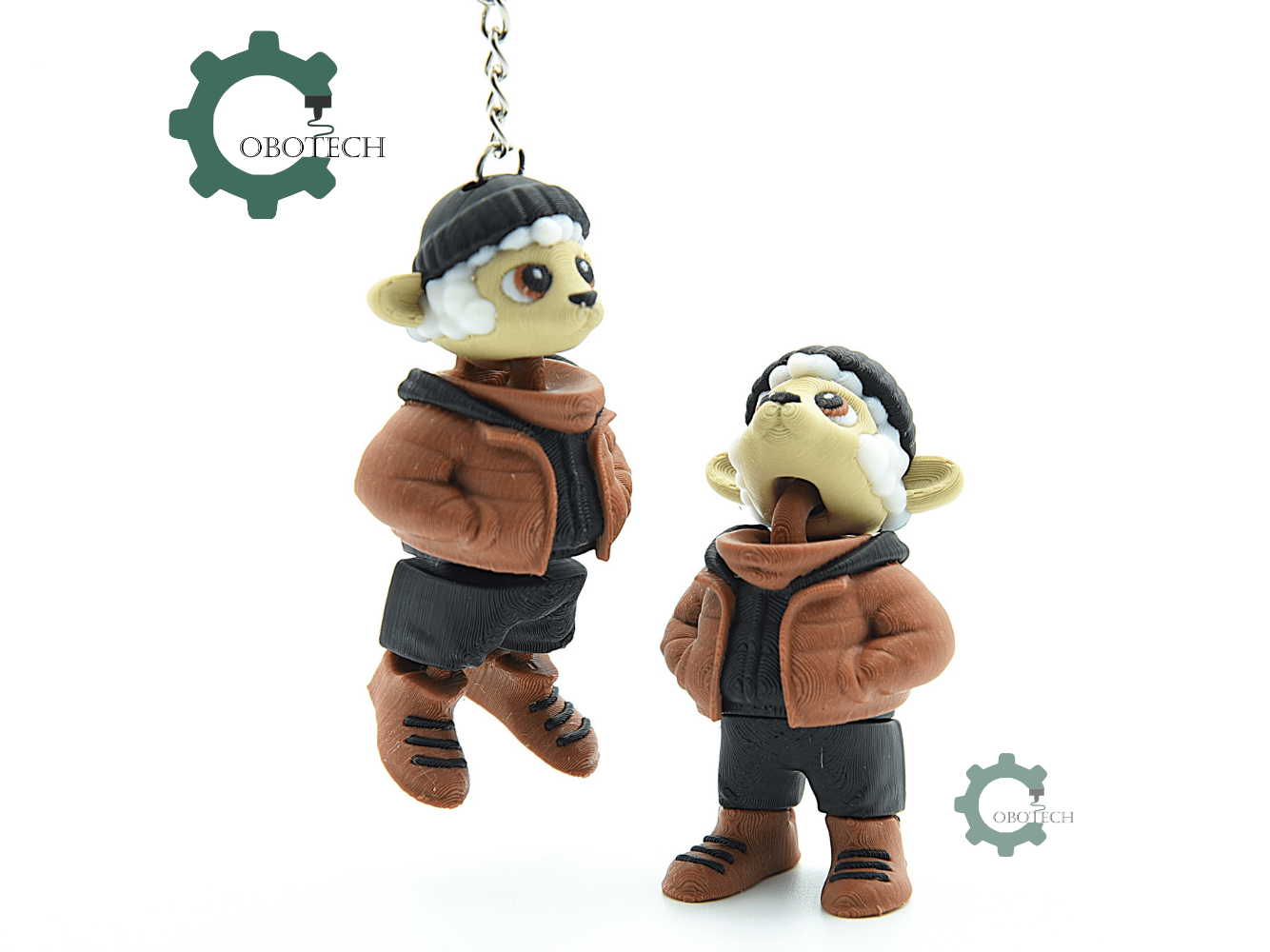 Cobotech-Winter Urban Sheep Articulated Keychain_01.png
