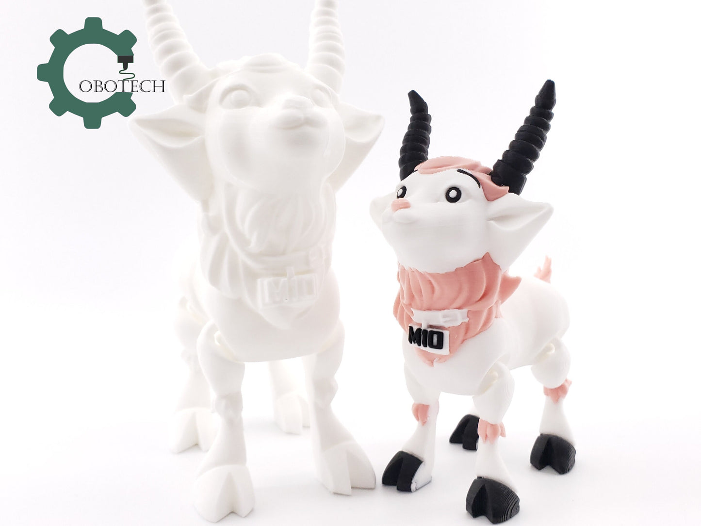 3D Print Articulated M10 &quot;GOAT&quot; by Cobotech, M10 The GOAT, Articulated Toy, Home/Desk Decoration, Unique Gift